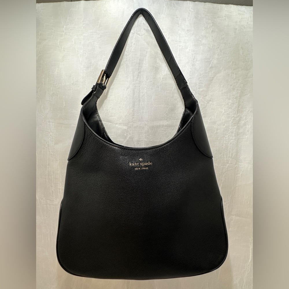 Kate Spade Black Hobo Bag